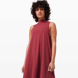 ALL ALIGNED A-LINE DRESS (brand new)
